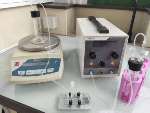 Permeability measurement